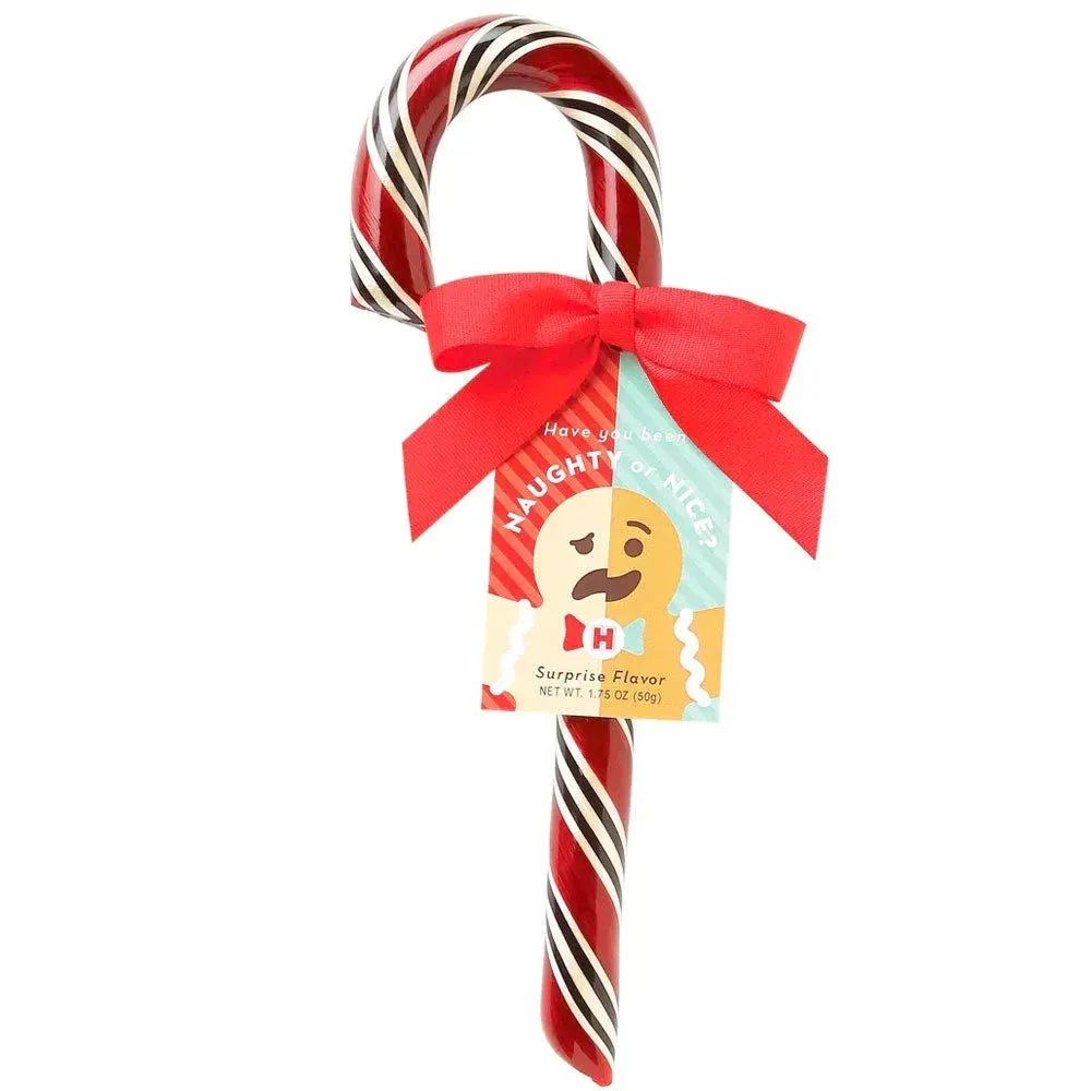 Hammond's Handcrafted Naughty Or Nice Candy Canes: 48-Piece Box 1 Hammond's Handcrafted Naughty Or Nice Candy Canes: 48-Piece Box