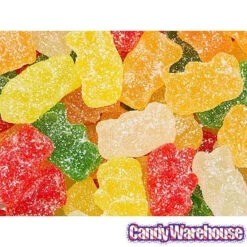 Haribo Gold-Bears Sour Gummy Bears Candy: 1.6LB Bag -Sweet Candy Planet haribo gold bears sour gummy bears candy 1 6lb bag candy warehouse 4