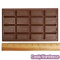 Hershey's 1-Pound Milk Chocolate Bar -Sweet Candy Planet hershey s 1 pound milk chocolate bar candy warehouse 3