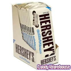 Hershey's Cookies N Creme 4-Ounce Jumbo Candy Bars: 12-Piece Box -Sweet Candy Planet hershey s cookies n creme 4 ounce jumbo candy bars 12 piece box candy warehouse 3