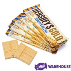 Hershey's Gold With Peanuts And Pretzels Candy Bars: 24-Piece Box -Sweet Candy Planet hershey s gold with peanuts and pretzels candy bars 24 piece box candy warehouse 5