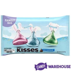 Hershey's Kisses Pastel Foiled Milk Chocolate Candy: 100-Piece Bag -Sweet Candy Planet hershey s kisses pastel foiled milk chocolate candy 100 piece bag candy warehouse 6 e88c2246 eeec 4022 906a 37c565a66c2e