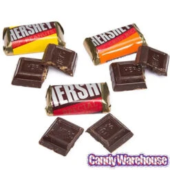 Hershey's Special Dark Miniatures Chocolate Bars: 10.1-Ounce Bag 7 Hershey's Special Dark Miniatures Chocolate Bars: 10.1-Ounce Bag -Sweet Candy Planet hershey s special dark miniatures chocolate bars 10 1 ounce bag candy warehouse 3
