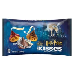 Hershey's Kisses Milk Chocolates With Harry Potter® Foils: 9.5-Ounce Bag