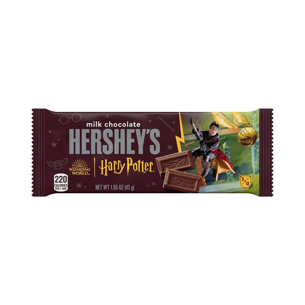 Hershey's Milk Chocolate Harry Potter™ Candy Bars: 36-Piece Box 5 Hershey's Milk Chocolate Harry Potter™ Candy Bars: 36-Piece Box - Image 5