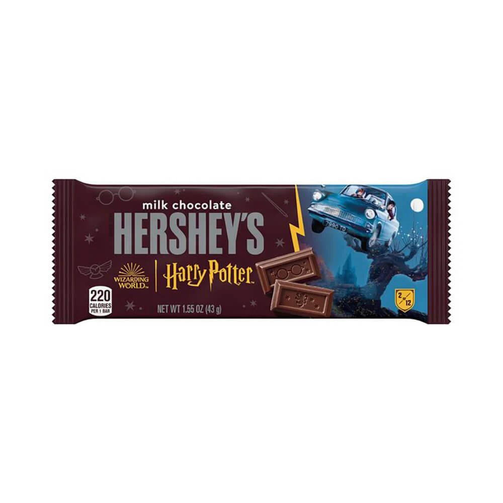 Hershey's Milk Chocolate Harry Potter™ Candy Bars: 36-Piece Box 4 Hershey's Milk Chocolate Harry Potter™ Candy Bars: 36-Piece Box - Image 4