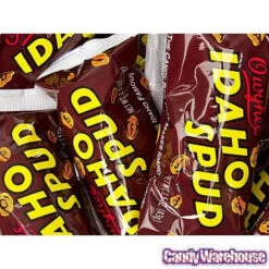 Idaho Spud Candy Bars: 18-Piece Box -Sweet Candy Planet idaho spud candy bars 18 piece box candy warehouse 3