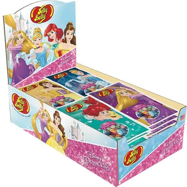 Jelly Belly Disney Princess Jelly Beans 1-Ounce Candy Packs: 24-Piece Box 2 Jelly Belly Disney Princess Jelly Beans 1-Ounce Candy Packs: 24-Piece Box - Image 2