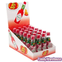 Jelly Belly Tabasco Jelly Beans Candy 1.5-Ounce Bottles: 24-Piece Display 9 Jelly Belly Tabasco Jelly Beans Candy 1.5-Ounce Bottles: 24-Piece Display -Sweet Candy Planet jelly belly tabasco jelly beans candy 1 5 ounce bottles 24 piece display candy warehouse 5