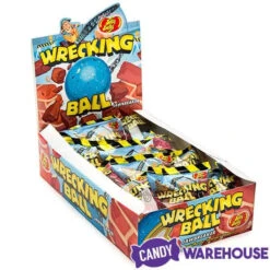 Jelly Belly Wrecking Balls Big Jawbreakers: 12-Piece Display -Sweet Candy Planet jelly belly wrecking balls big jawbreakers 12 piece display candy warehouse 6 0dfc0e4a 3d65 4f2f a373 c77d3763a783