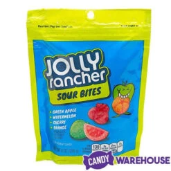 Jolly Rancher Bites - Sour: 8-Ounce Bag -Sweet Candy Planet jolly rancher bites sour 8 ounce bag candy warehouse 4