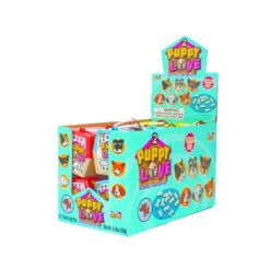Kidsmania Puppy Love Candy And Surprise: 12-Piece Box