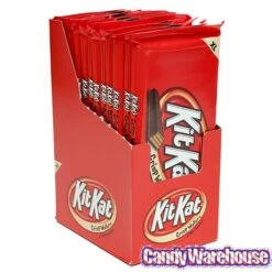 Kit Kat 4.5-Ounce Jumbo Candy Bars: 12-Piece Box -Sweet Candy Planet kit kat 4 5 ounce jumbo candy bars 12 piece box candy warehouse 3