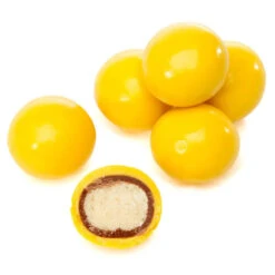 Koppers Milk Chocolate Covered Malt Balls - Yellow: 5LB Bag
