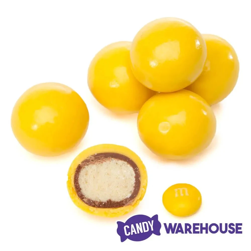 Koppers Milk Chocolate Covered Malt Balls - Yellow: 5LB Bag 3 Koppers Milk Chocolate Covered Malt Balls - Yellow: 5LB Bag - Image 3