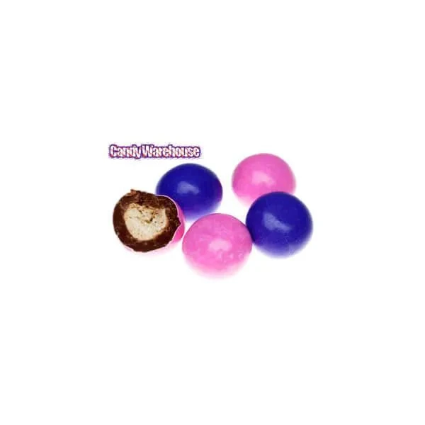 Koppers Pink & Purple Chocolate Crisps Candy Balls: 5LB Bag 2 Koppers Pink & Purple Chocolate Crisps Candy Balls: 5LB Bag - Image 2