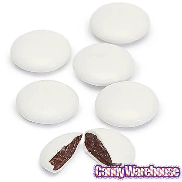 Koppers White Mint Dark Chocolate Discs: 5LB Bag 2 Koppers White Mint Dark Chocolate Discs: 5LB Bag - Image 2
