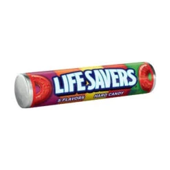 LifeSavers Hard Candy Rolls - 5 Flavors: 20-Piece Pack -Sweet Candy Planet lifesavers hard candy rolls 5 flavors 20 piece pack candy warehouse 3 d891347a 0fca 48a1 8ca1 325e5a9eef2a