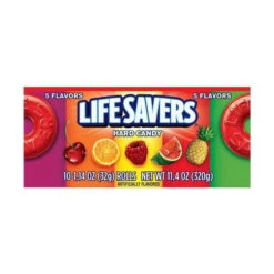 LifeSavers Hard Candy Rolls - 5 Flavors: 20-Piece Pack -Sweet Candy Planet lifesavers hard candy rolls 5 flavors 20 piece pack candy warehouse 4 50300487 ef77 4665 9b7a d45f4ced459a