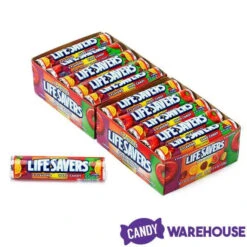 LifeSavers Hard Candy Rolls - 5 Flavors: 20-Piece Pack -Sweet Candy Planet lifesavers hard candy rolls 5 flavors 20 piece pack candy warehouse 5 0b8fc109 25fd 4985 b70f 62ecbfc72f67