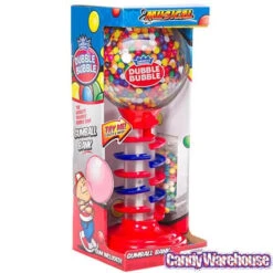 Light And Sound Spiral Gumball Machine Bank With Gumballs -Sweet Candy Planet light and sound spiral gumball machine bank with gumballs candy warehouse 6