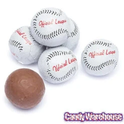 Madelaine Foiled Milk Chocolate Sports Balls 2-Ounce Mesh Bags - Baseball: 24-Piece Tub 7 Madelaine Foiled Milk Chocolate Sports Balls 2-Ounce Mesh Bags - Baseball: 24-Piece Tub -Sweet Candy Planet madelaine foiled milk chocolate sports balls 2 ounce mesh bags baseball 24 piece tub candy warehouse 4 f2f93961 c279 4073 82ab 7d34809b8408