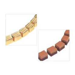 Madelaine Gold Foiled Figaro Chocolate Hazelnut Truffles: 5LB Box -Sweet Candy Planet madelaine gold foiled figaro chocolate hazelnut truffles 5lb box candy warehouse 4 7bfa5b51 0de0 4779 a0ff e6217ffaf45d