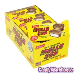 Mallo Cups - Milk Chocolate: 24-Piece Box -Sweet Candy Planet mallo cups milk chocolate 24 piece box candy warehouse 3 fc26b1d2 32e3 4c91 b629 bcdb750d6813