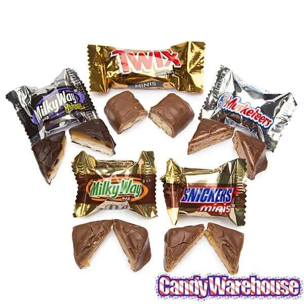 M&M-Mars Minis Chocolate Candy Mix: 820-Piece Case 2 M&M-Mars Minis Chocolate Candy Mix: 820-Piece Case - Image 2