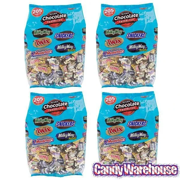 M&M-Mars Minis Chocolate Candy Mix: 820-Piece Case 3 M&M-Mars Minis Chocolate Candy Mix: 820-Piece Case - Image 3