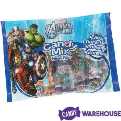 Marvel Avengers Pinata Candy Mix: 45-Piece Bag -Sweet Candy Planet marvel avengers pinata candy mix 45 piece bag candy warehouse 3