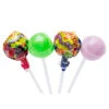 Mega Lollipops Giant Suckers: 6-Piece Display