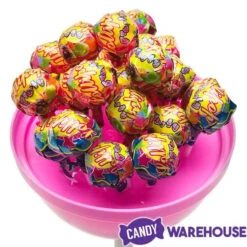 Mega Lollipops Giant Suckers: 6-Piece Display -Sweet Candy Planet mega lollipops giant suckers 6 piece display candy warehouse 4