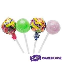 Mega Lollipops Giant Suckers: 6-Piece Display -Sweet Candy Planet mega lollipops giant suckers 6 piece display candy warehouse 5