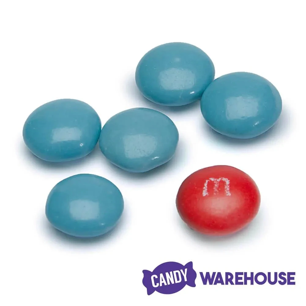 Milk Chocolate Gems - Powder Blue: 2LB Bag 3 Milk Chocolate Gems - Powder Blue: 2LB Bag - Image 3