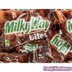 Milky Way Bites Candy Packs: 12-Piece Box -Sweet Candy Planet milky way bites candy packs 12 piece box candy warehouse 3