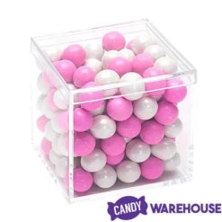 Mini Acrylic Favor Boxes - 5-Ounce Cube With Lid: 12-Piece Set -Sweet Candy Planet mini acrylic favor boxes 5 ounce cube with lid 12 piece set candy warehouse 4