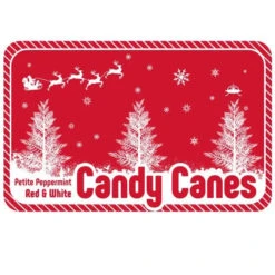 Mini Candy Canes - Red And White: 100-Piece Tub -Sweet Candy Planet mini candy canes red and white 100 piece tub candy warehouse 4