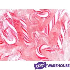 Mini Candy Canes - Red And White: 100-Piece Tub -Sweet Candy Planet mini candy canes red and white 100 piece tub candy warehouse 7