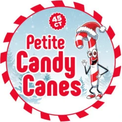 Mini Candy Canes - Red And White: 45-Piece Jar 11 Mini Candy Canes - Red And White: 45-Piece Jar -Sweet Candy Planet mini candy canes red and white 45 piece jar candy warehouse 3