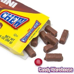 Mini Charleston Chews Candy 3.5-Ounce Packs: 12-Piece Box -Sweet Candy Planet mini charleston chews candy 3 5 ounce packs 12 piece box candy warehouse 4