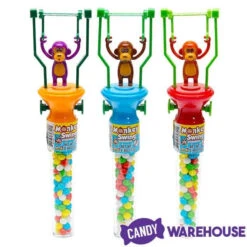 Monkey Swing Toys With Candy: 12-Piece Box -Sweet Candy Planet monkey swing toys with candy 12 piece box candy warehouse 3