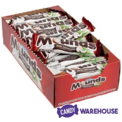Mounds Candy Bars: 36-Piece Box -Sweet Candy Planet mounds candy bars 36 piece box candy warehouse 4 80e0e4f6 f5d6 4afa 9344 5ae2f023e71c
