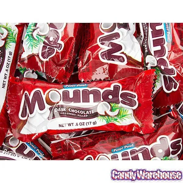 Mounds Snack Size Candy Bars: 18-Piece Bag 4 Mounds Snack Size Candy Bars: 18-Piece Bag - Image 4
