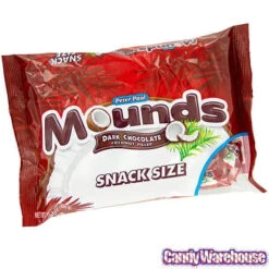 Mounds Snack Size Candy Bars: 18-Piece Bag 9 Mounds Snack Size Candy Bars: 18-Piece Bag -Sweet Candy Planet mounds snack size candy bars 18 piece bag candy warehouse 5 6bfb9d75 742d 4c6b 8805 49b6f3616add