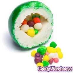 Nerds Candy Filled Gumballs: 700-Piece Case -Sweet Candy Planet nerds candy filled gumballs 700 piece case candy warehouse 3
