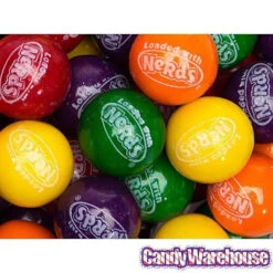 Nerds Candy Filled Gumballs: 700-Piece Case -Sweet Candy Planet nerds candy filled gumballs 700 piece case candy warehouse 4