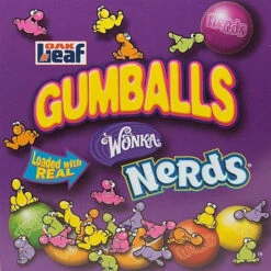 Nerds Candy Filled Gumballs: 700-Piece Case -Sweet Candy Planet nerds candy filled gumballs 700 piece case candy warehouse 5