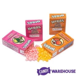 Nerds Lucha Grande Candy Snack Size Packs In 3-Ounce Bags - Guava And Mango Chile: 24-Piece Box -Sweet Candy Planet nerds lucha grande candy snack size packs in 3 ounce bags guava and mango chile 24 piece box candy warehouse 4