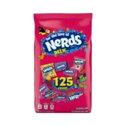 Nerds Mixed Bulk Candy Assortment: 125-PC Bag